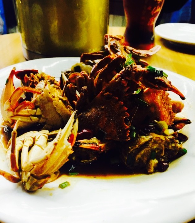 金沙湾海鲜排档