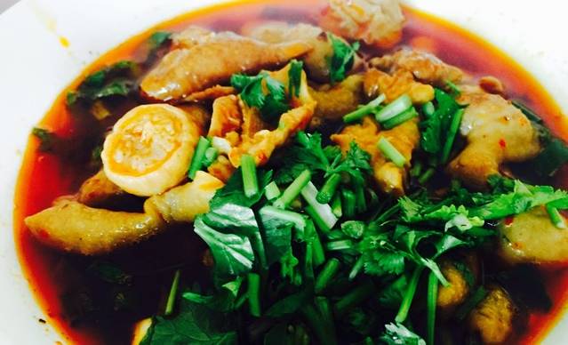 三通黄许王肥肠