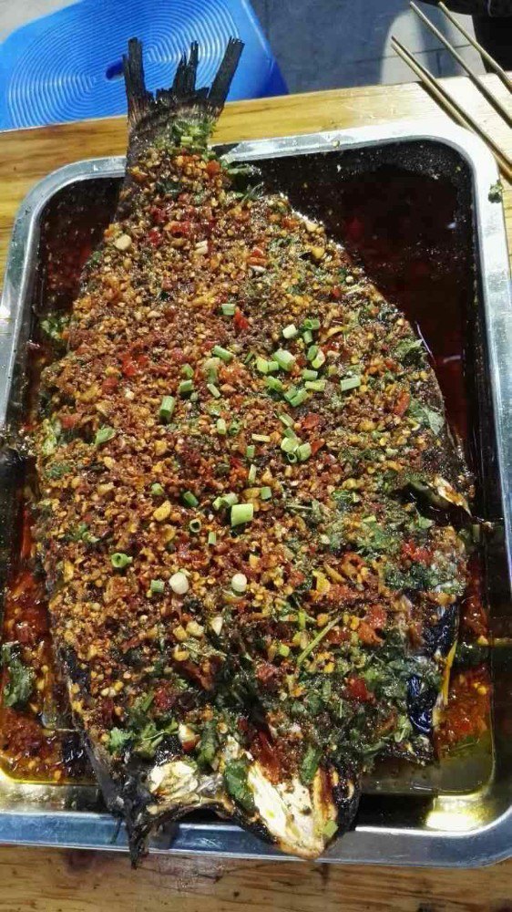 夜不收王记龙池烤鱼