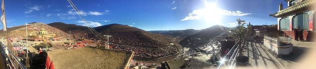 玉树地震灾后重建展览馆