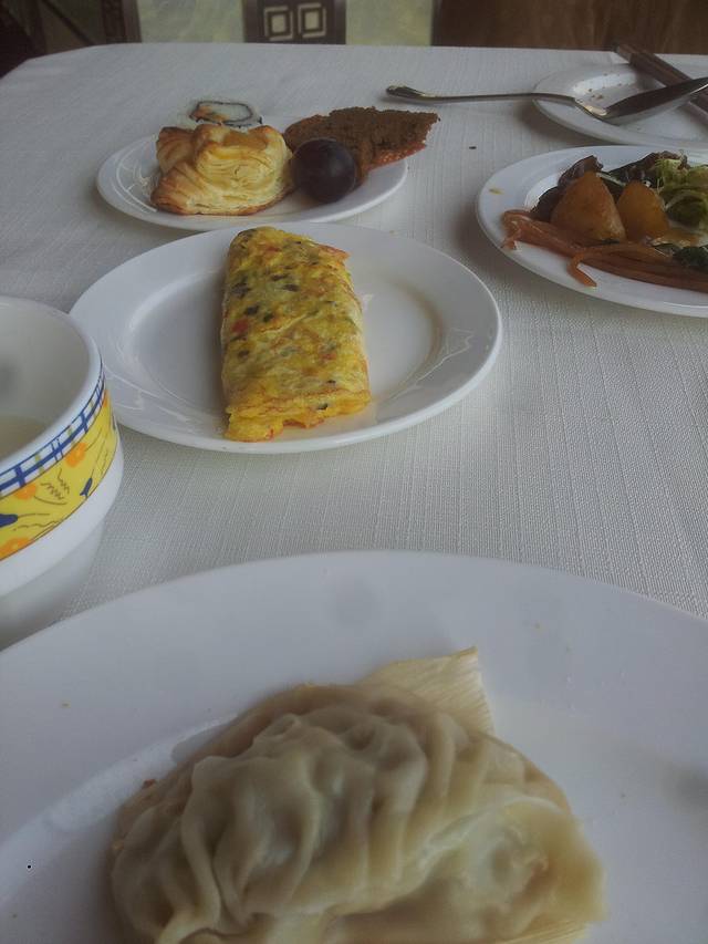 蓝天宾馆-中餐厅