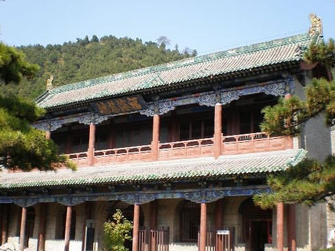 多福寺旅游景点图片