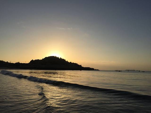 坛南湾崎沙海滨浴场