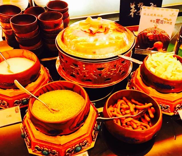 香格里拉大酒店自助餐厅