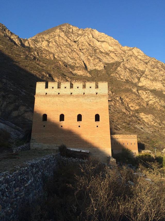 永胜门沿河城与敌台