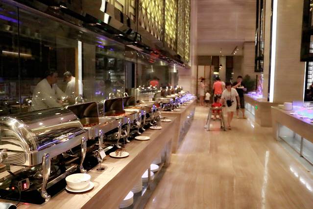 福朋喜来登酒店聚味中餐厅