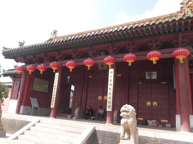 朔州崇福寺景区