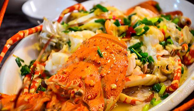 照强海鲜排档(大学路店)