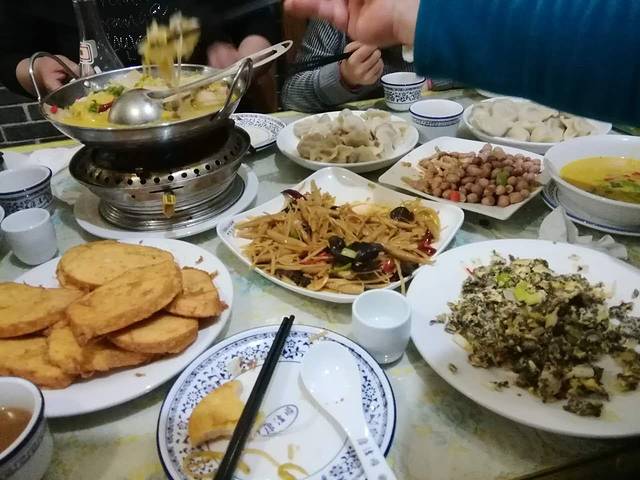 辛鑫饺子餐饮中心(洪洞古槐路店)
