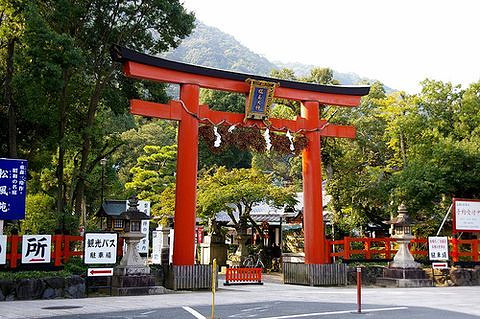 松尾大社