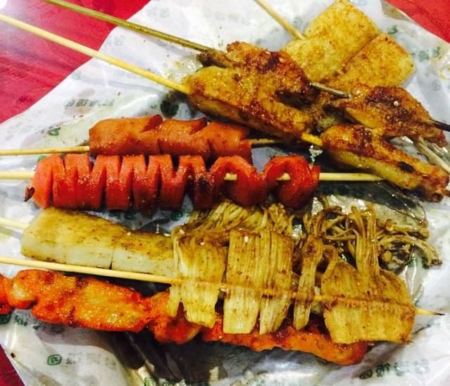 烧烤地带龙虾(钟公庙店)