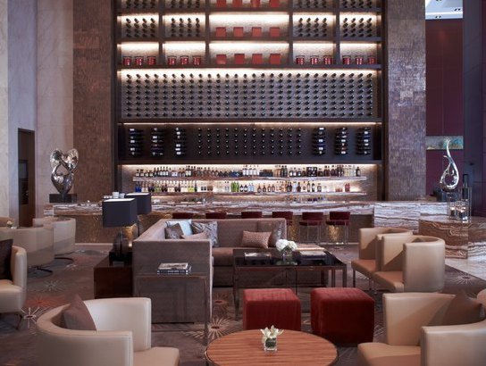 上海金桥红枫万豪酒店·大堂酒廊