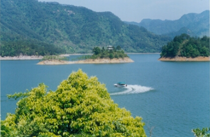 寒山湖风景区