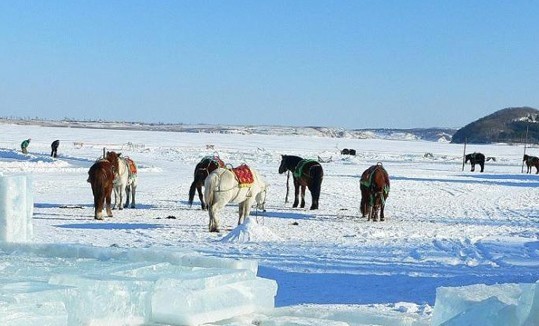 龙珠二龙山滑雪场