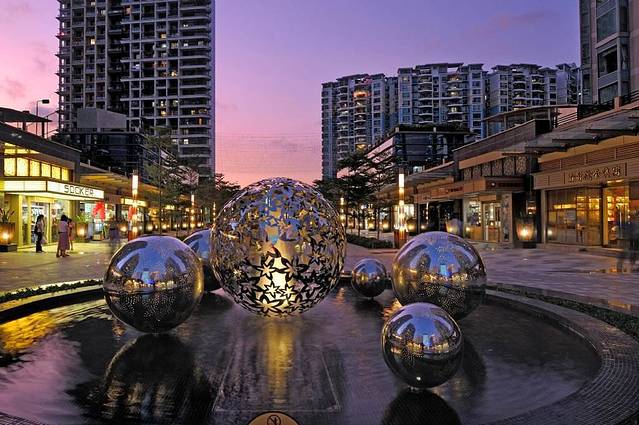 香蜜湖东亚国际风情街