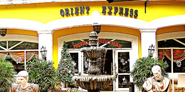 火车头法国西餐厅