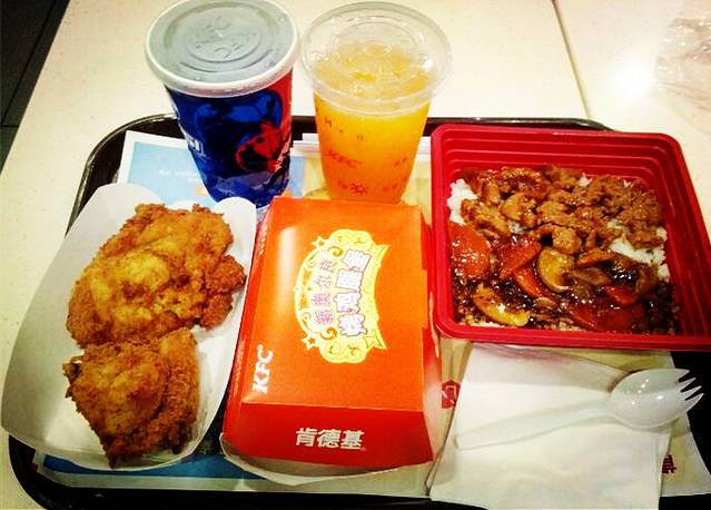 肯德基(西安银泰城店)