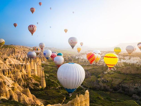太阳岛古兰滩热气球体验基地旅游景点图片