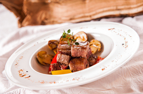 北京新云南皇冠假日酒店·菌品轩中餐厅