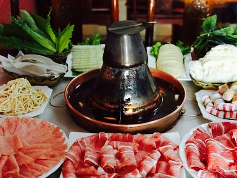 北京老字号铜锅涮肉