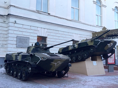 history of airborne troops museum