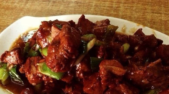 迎宾餐厅鸡杂店