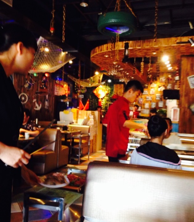 百度烤肉(文明路店)