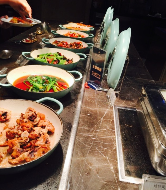 天宇菲尔德花园餐厅