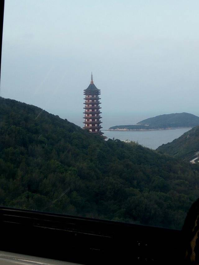 普陀山风景名胜区-万佛宝塔