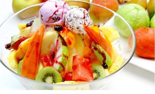 皇马假日海岛风情酒店(国兴骑楼老街店)·海南热带果道水果主题餐厅