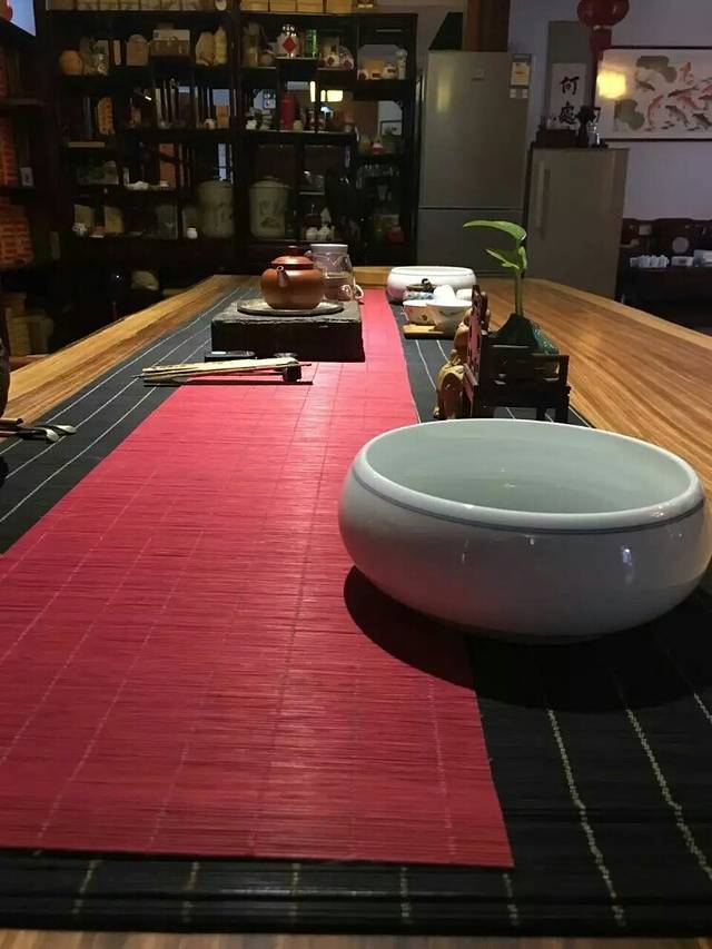 莲心素食茶艺馆(章华寺店)