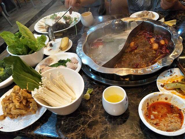 刘一手重庆火锅(怀化步步高店)