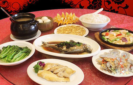 阳江十八子饭店四合院食府