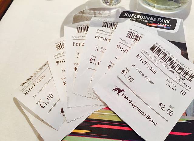 Shelbourne Park Greyhound Stadium