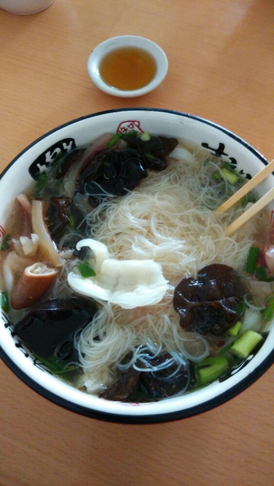 闽侯永丰林东如清汤面店