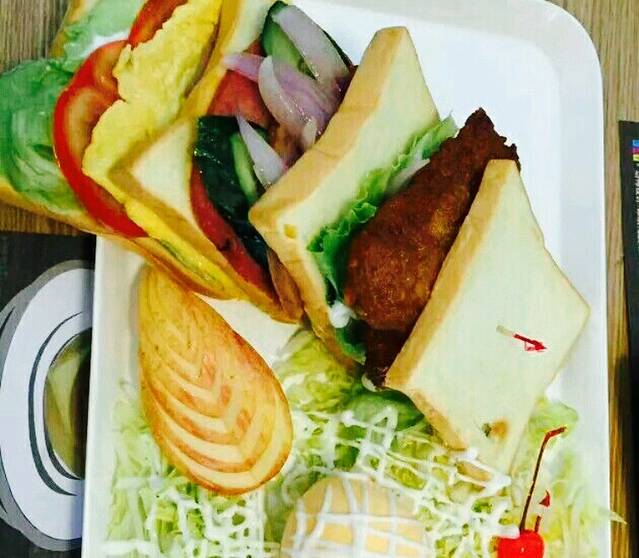 小麦田西饼屋(金侨城店)