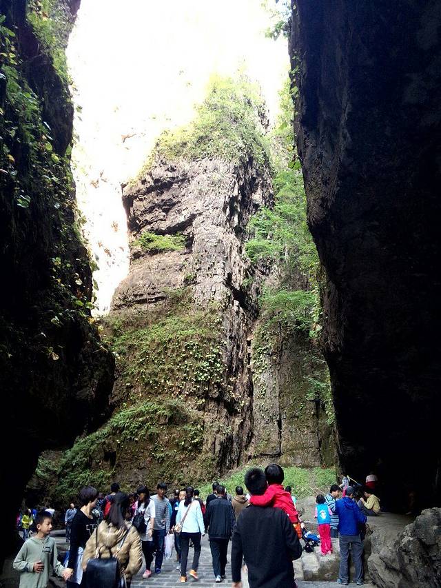 野三坡风景区-金线悬针