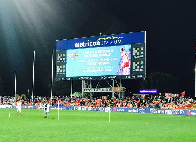 体育馆或体育场