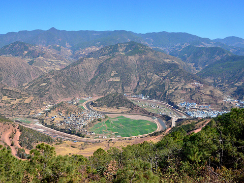 太极图旅游景点图片