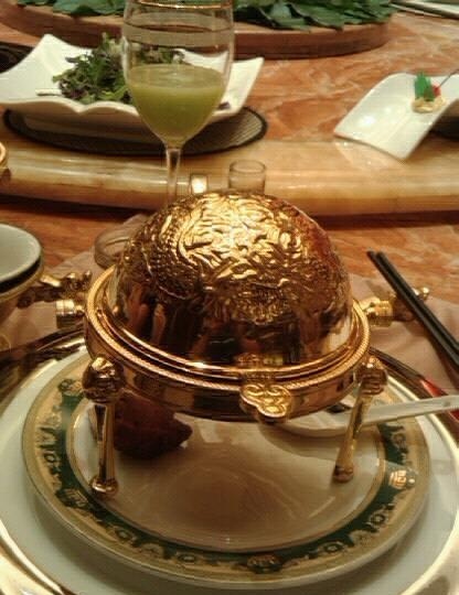 白金汉爵大酒店-中餐厅