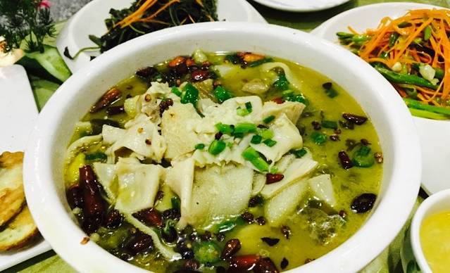 海殿华羊肉汤馆