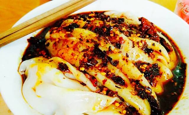 蒋家槟豆面皮(电视塔店)