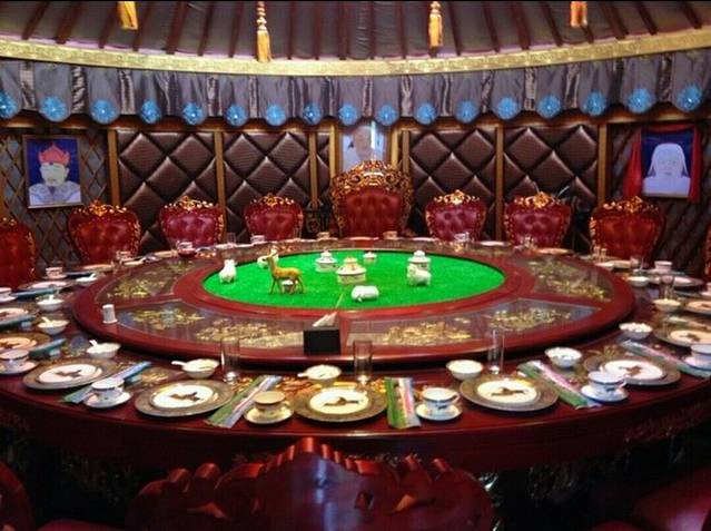 大汗行宫园林餐厅