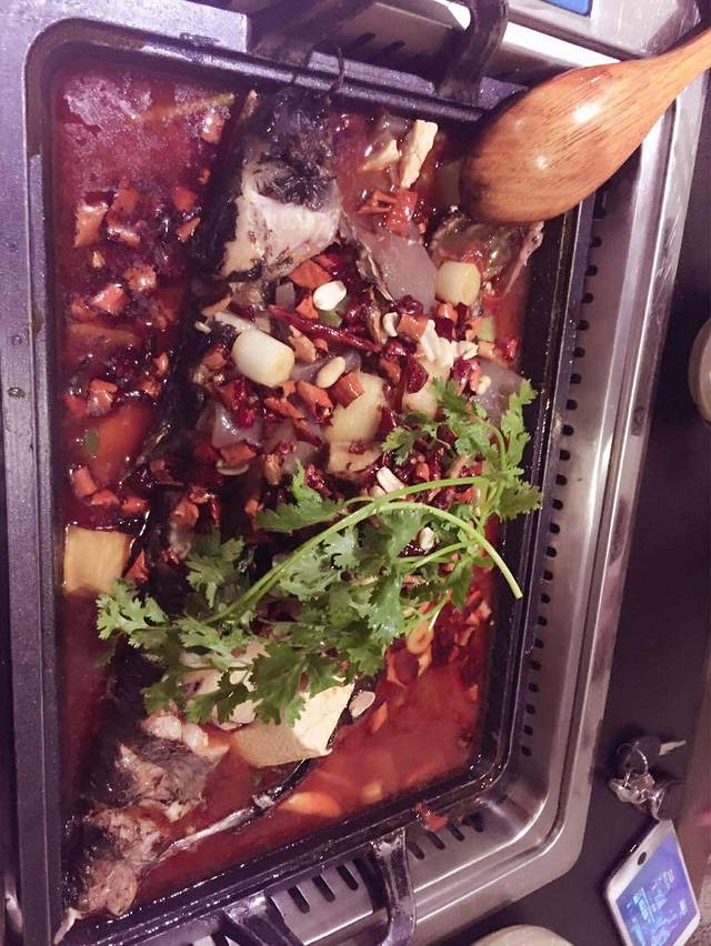 斗笠翁烤活鱼(汕头旗舰店)