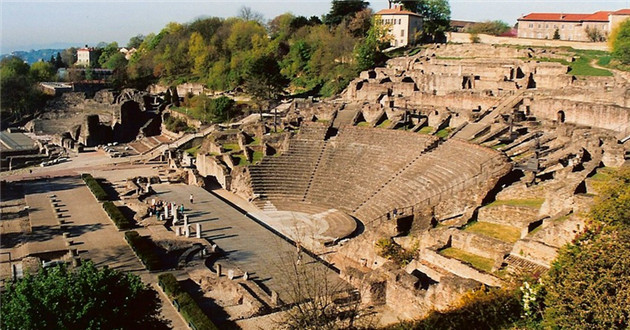 里昂高卢罗马剧院遗址