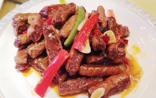 甘南饭店清真美食城