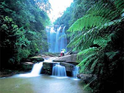 龙潭涧自然风景区