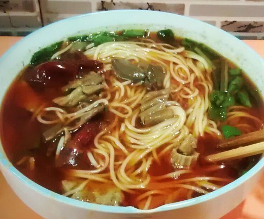 成长巷巷特色面