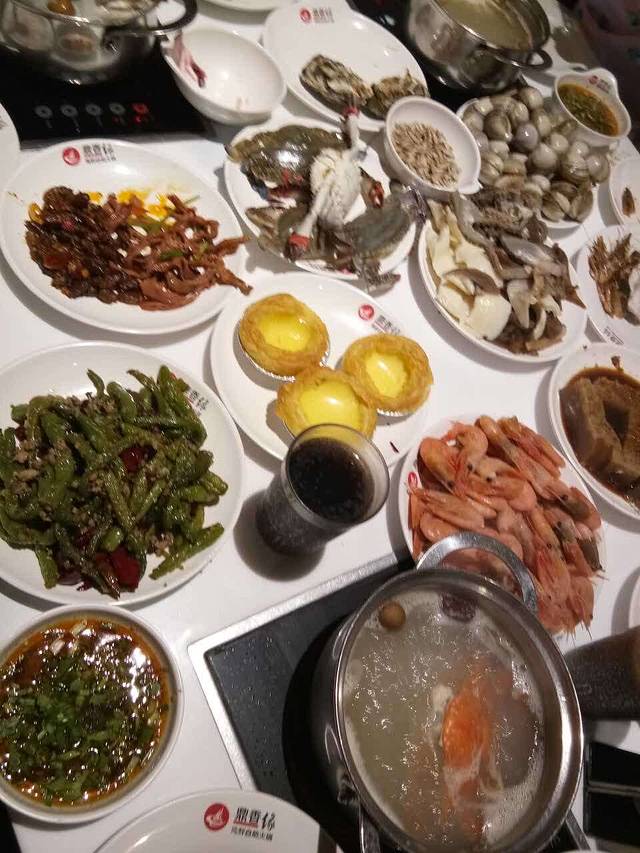 鼎香缘海鲜自助火锅烤肉(锦辉购物广场店)