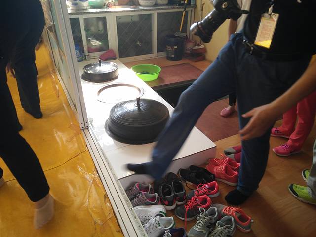 长白朝鲜族民俗村